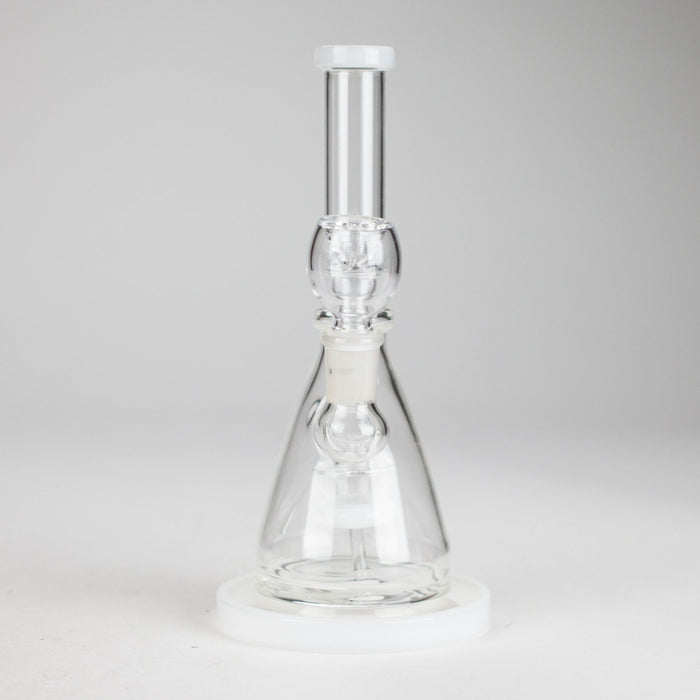 8" Cone Glass Water Bong – Assorted Colors Glass Bong RMG WHOLESALE