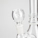 8" Cone Glass Water Bong – Assorted Colors Glass Bong RMG WHOLESALE