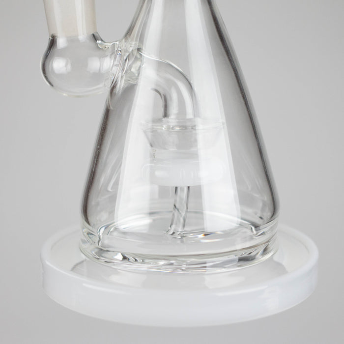 8" Cone Glass Water Bong – Assorted Colors Glass Bong RMG WHOLESALE