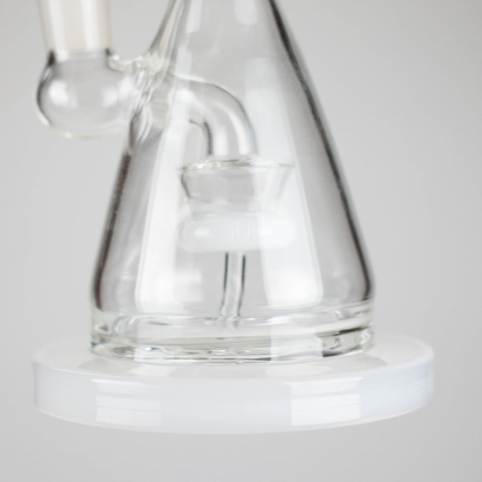 8" Cone Glass Water Bong – Assorted Colors Glass Bong RMG WHOLESALE