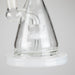 8" Cone Glass Water Bong – Assorted Colors Glass Bong RMG WHOLESALE