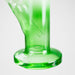 8" Straight Tube Glass Bong – Assorted Colors Glass Bong RMG WHOLESALE