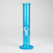 10" Mesh Straight Glass Water Bong – Assorted Colors Glass Bong RMG WHOLESALE