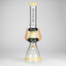 NG | 17" Crowned Diablo Bong [S391] Glass Bong High-End Brands Glass YELLOW
