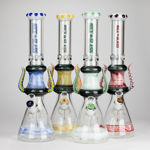 NG | 17" Crowned Diablo Bong [S391] Glass Bong High-End Brands Glass