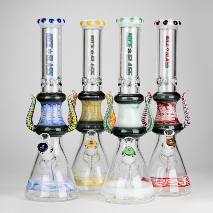 NG | 17" Crowned Diablo Bong [S391] Glass Bong High-End Brands Glass