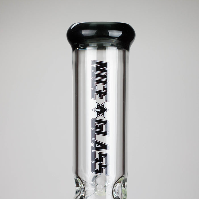 NG | 18" Double Zong 4-Arm Perc Beaker [G2232] Glass Bong High-End Brands Glass