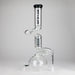 NG | 18" Double Zong 4-Arm Perc Beaker [G2232] Glass Bong High-End Brands Glass