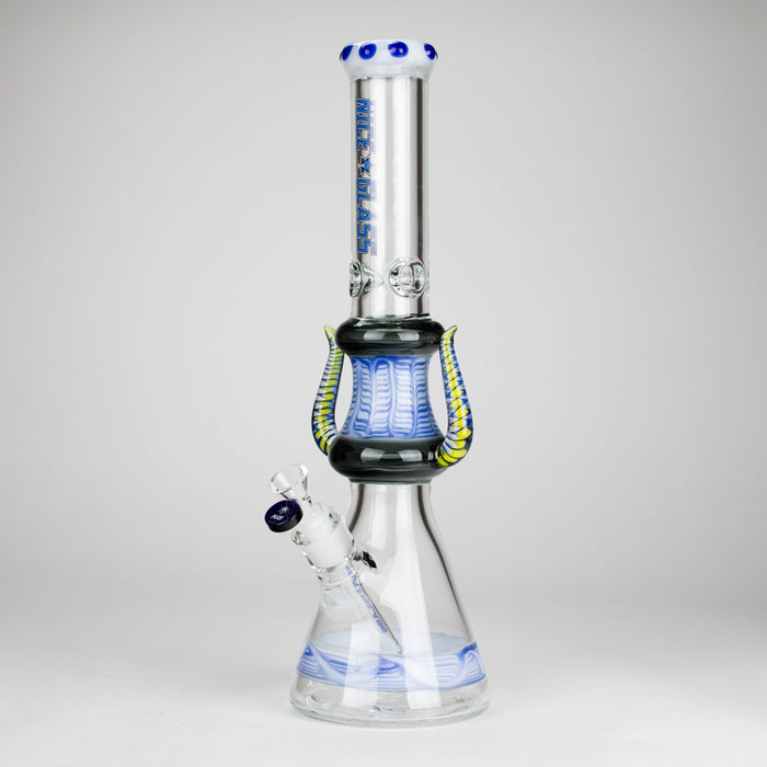 NG | 17" Crowned Diablo Bong [S391] Glass Bong High-End Brands Glass