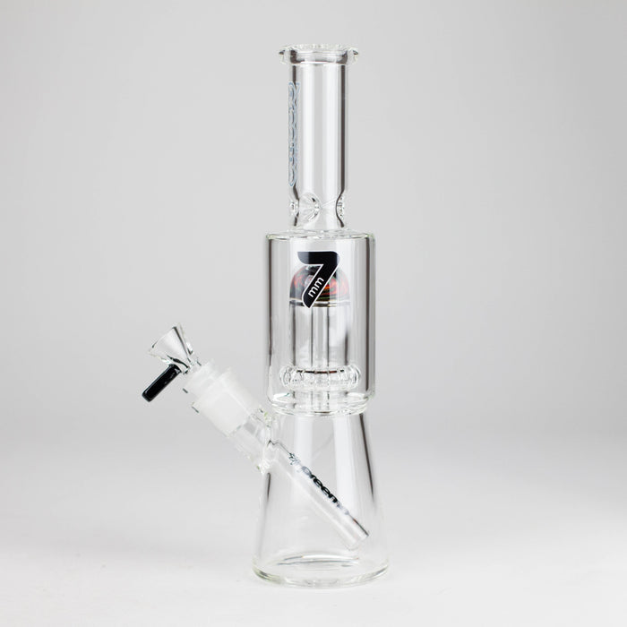 Preemo | 11" Showerhead Perc Mini [P014] Glass Bong preemo
