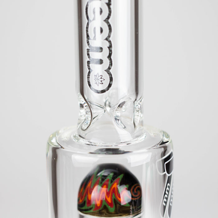 Preemo | 11" Showerhead Perc Mini [P014] Glass Bong preemo