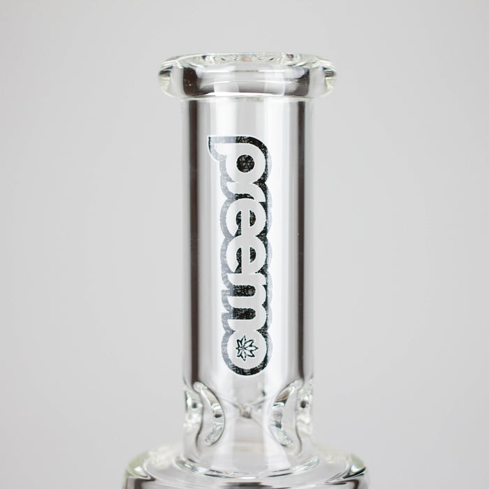 Preemo | 11" Showerhead Perc Mini [P014] Glass Bong preemo
