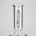 Preemo | 11" Showerhead Perc Mini [P014] Glass Bong preemo