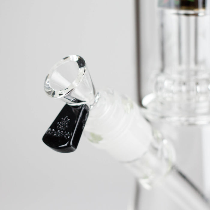 Preemo | 11" Showerhead Perc Mini [P014] Glass Bong preemo