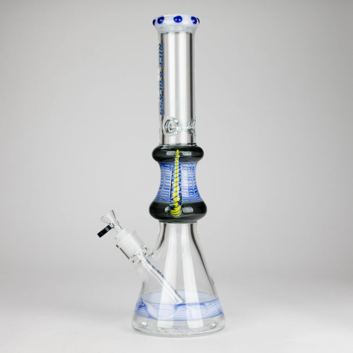 NG | 17" Crowned Diablo Bong [S391] Glass Bong High-End Brands Glass