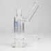 NG | 9" Sidecar Bubbler [YN1047] Glass Rig High-End Brands Glass