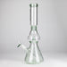 NG | 16" Pear Shape Tube with UFO Perc [BO-066] Glass Bong High-End Brands Glass