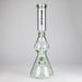 NG | 16" Pear Shape Tube with UFO Perc [BO-066] Glass Bong High-End Brands Glass