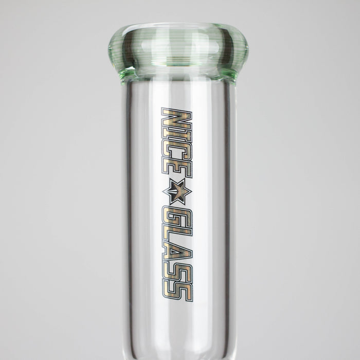 NG | 16" Pear Shape Tube with UFO Perc [BO-066] Glass Bong High-End Brands Glass