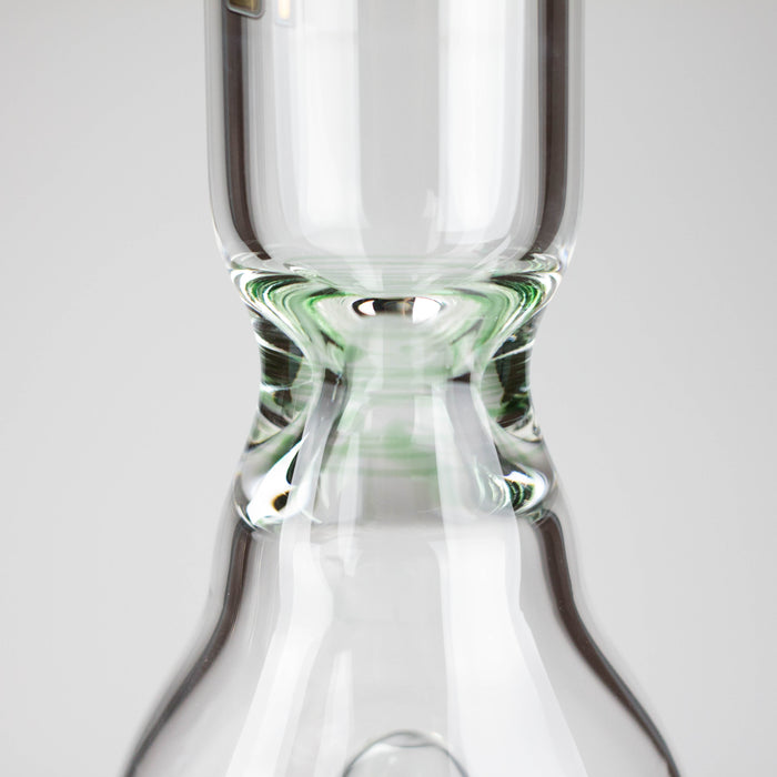 NG | 16" Pear Shape Tube with UFO Perc [BO-066] Glass Bong High-End Brands Glass