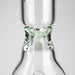 NG | 16" Pear Shape Tube with UFO Perc [BO-066] Glass Bong High-End Brands Glass