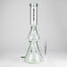 NG | 16" Pear Shape Tube with UFO Perc [BO-066] Glass Bong High-End Brands Glass