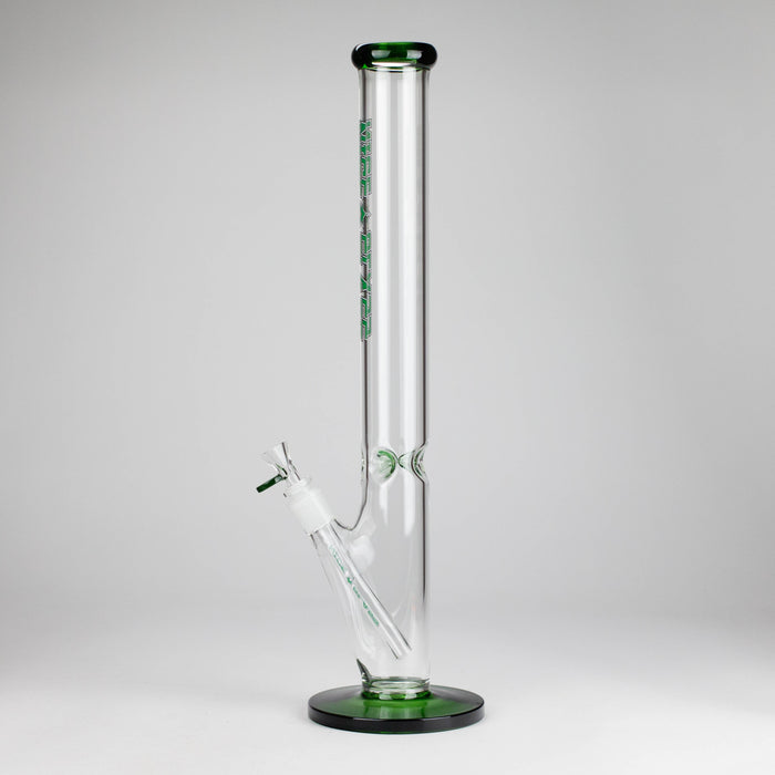 NG | 18" 5mm Straight Tube [GX006-5] Glass Bong High-End Brands Glass