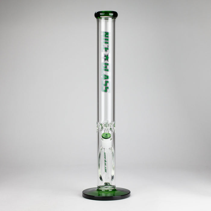NG | 18" 5mm Straight Tube [GX006-5] Glass Bong High-End Brands Glass