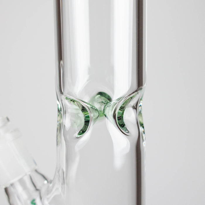 NG | 18" 5mm Straight Tube [GX006-5] Glass Bong High-End Brands Glass