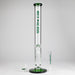 NG | 18" 5mm Straight Tube [GX006-5] Glass Bong High-End Brands Glass