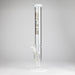 NG | 18" 5mm Straight Tube [GX006-5] Glass Bong High-End Brands Glass WHITE