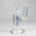 NG | 6" Showerhead Sidecar Oil Rig [YN1057] Glass Rig High-End Brands Glass