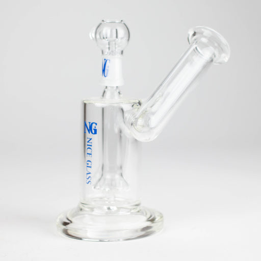 NG | 6" Showerhead Sidecar Oil Rig [YN1057] Glass Rig High-End Brands Glass