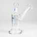 NG | 6" Showerhead Sidecar Oil Rig [YN1057] Glass Rig High-End Brands Glass