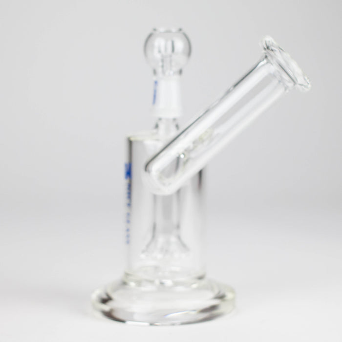 NG | 6" Showerhead Sidecar Oil Rig [YN1057] Glass Rig High-End Brands Glass