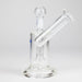 NG | 6" Showerhead Sidecar Oil Rig [YN1057] Glass Rig High-End Brands Glass