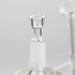 NG | 6" Showerhead Sidecar Oil Rig [YN1057] Glass Rig High-End Brands Glass