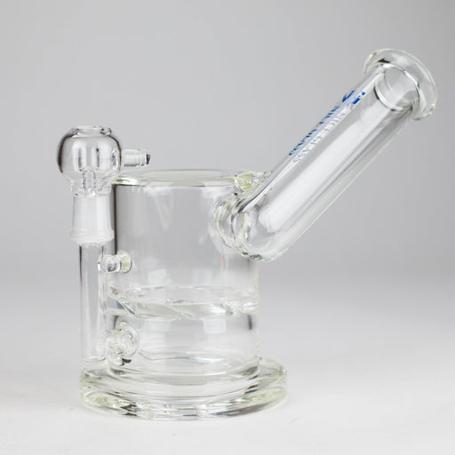NG | 7" Cyclone Disc Sidecar Oiler [YN1056] Glass Rig High-End Brands Glass
