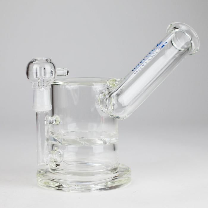 NG | 7" Cyclone Disc Sidecar Oiler [YN1056] Glass Rig High-End Brands Glass