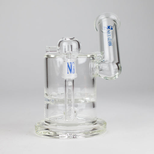 NG | 7" Cyclone Disc Sidecar Oiler [YN1056] Glass Rig High-End Brands Glass