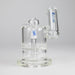 NG | 7" Cyclone Disc Sidecar Oiler [YN1056] Glass Rig High-End Brands Glass