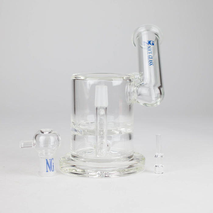 NG | 7" Cyclone Disc Sidecar Oiler [YN1056] Glass Rig High-End Brands Glass