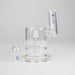 NG | 7" Cyclone Disc Sidecar Oiler [YN1056] Glass Rig High-End Brands Glass