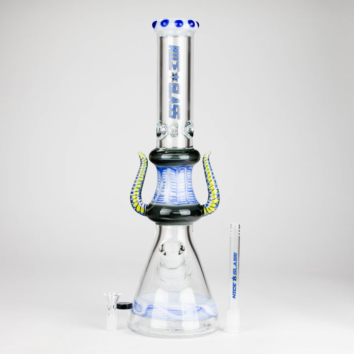 NG | 17" Crowned Diablo Bong [S391] Glass Bong High-End Brands Glass