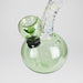 5" Twist Color Glass Bong – Assorted Colors Glass Bong RMG WHOLESALE