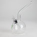 8" Double Pipe Zombie glass oil burner Oil Burner RMG WHOLESALE