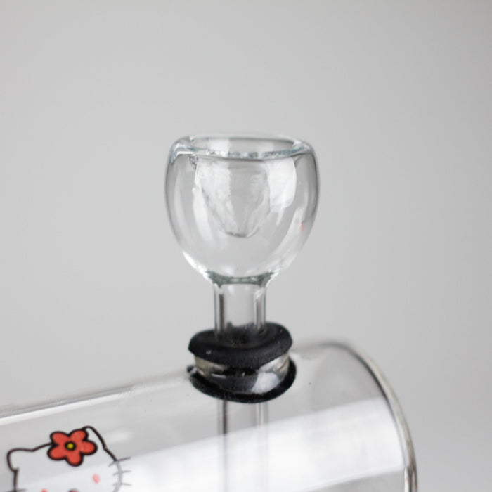 Flat Tank Glass Water Pipe – Assorted Designs Glass Bong RMG WHOLESALE