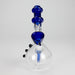 7" Twisted Bend Tube Glass Bong – Assorted Colors Glass Bong RMG WHOLESALE