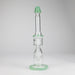 12" Honeycomb Diffuser Glass Water Bong – Assorted Colors Glass Bong RMG WHOLESALE