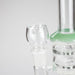 12" Honeycomb Diffuser Glass Water Bong – Assorted Colors Glass Bong RMG WHOLESALE